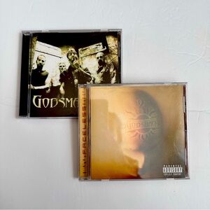 GODSMACK Awake + Faceless Cd Bundle Rock Metal